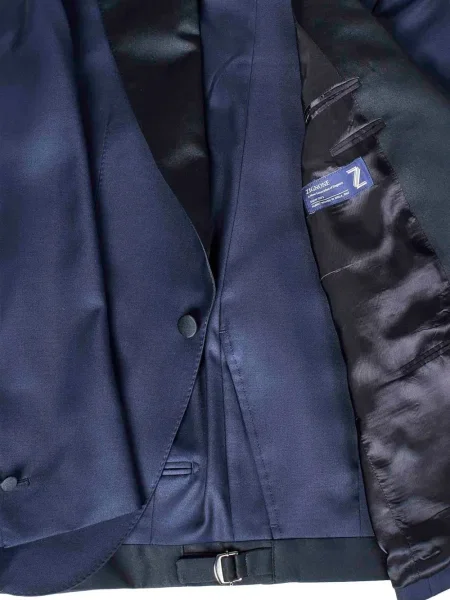 Κοστούμι σύνολο Franzese Collection μπλε