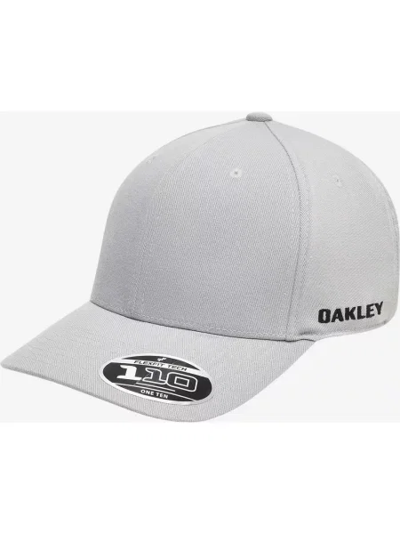 Czapka z daszkiem Oakley Cresting Pro Formance szara