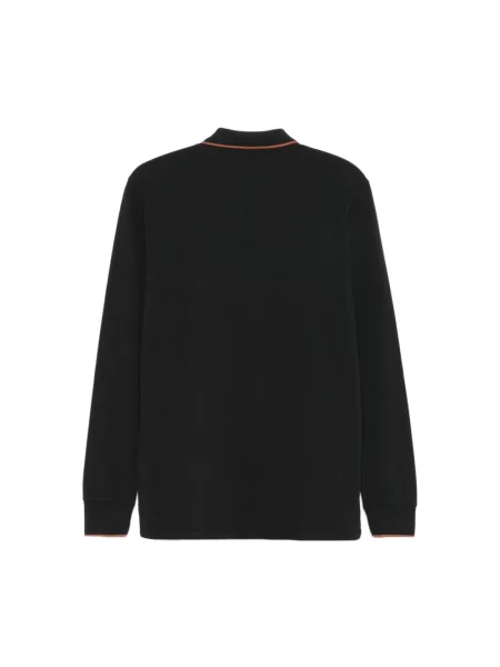 Koszulka polo Ps By Paul Smith w zebrę czarna