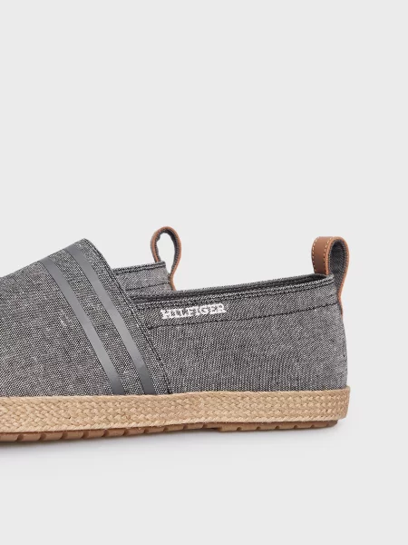 Эспадрильи Tommy Hilfiger серые
