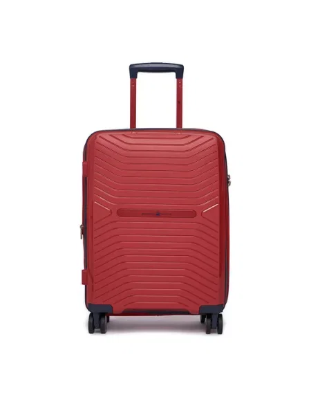 Чемодан Beverly Hills Polo Club красный