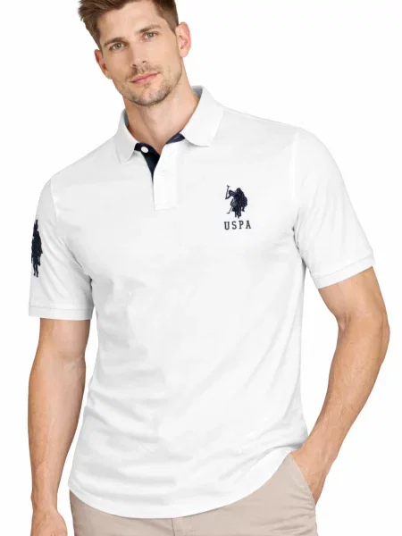 Tricou polo U.s. Polo Assn. albastru