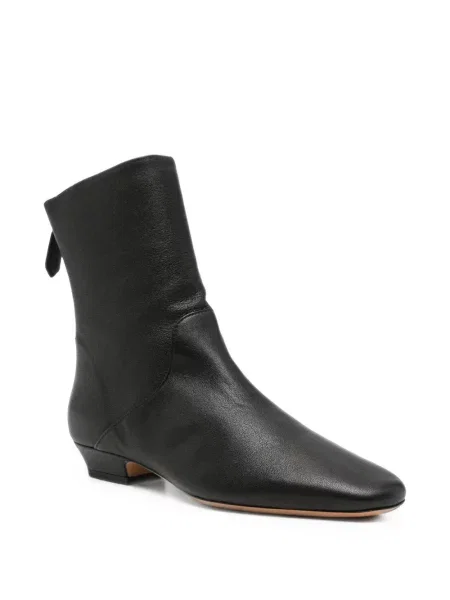 Cizme scurte Jude din piele negru