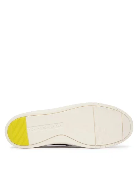 Poltopánky Tommy Hilfiger Modern Light Hybrid Suede zelená
