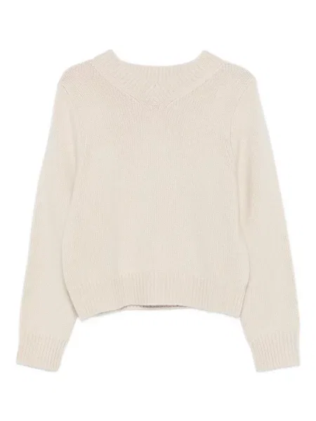 Pulover Soft Goat cu decolteu în V