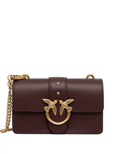Crossbody kabelka Pinko hnedá