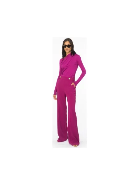Pantaloni Pinko violet