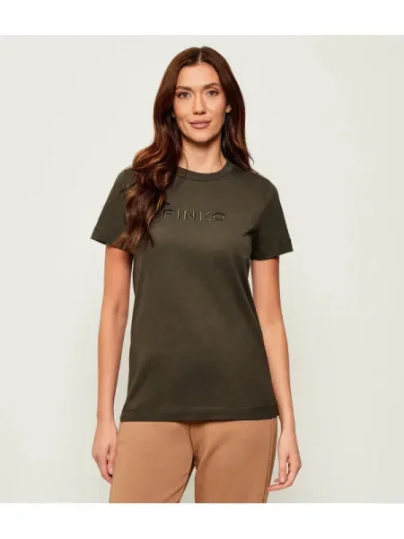 Pinko Tricou START verde