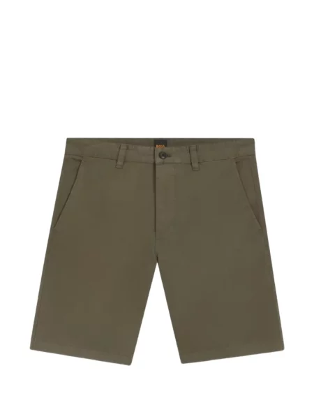 Pantaloni chino Boss verde