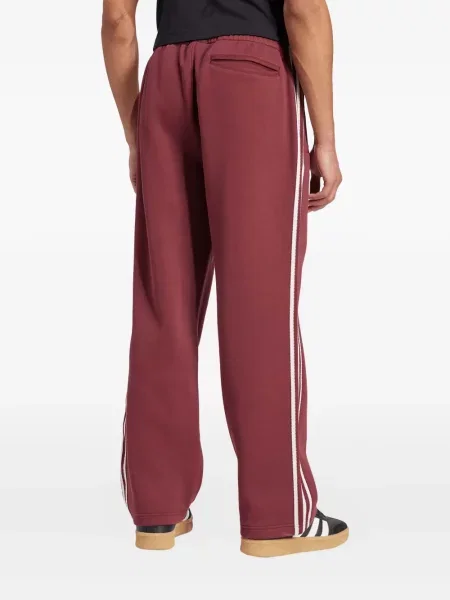 Pantaloni Adidas cu dungi negru