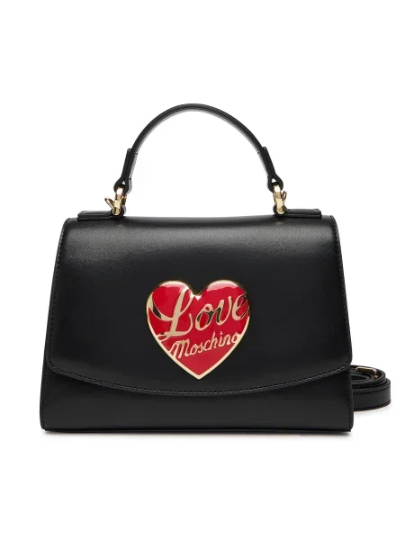 Love Moschino Geantă pe umăr negru