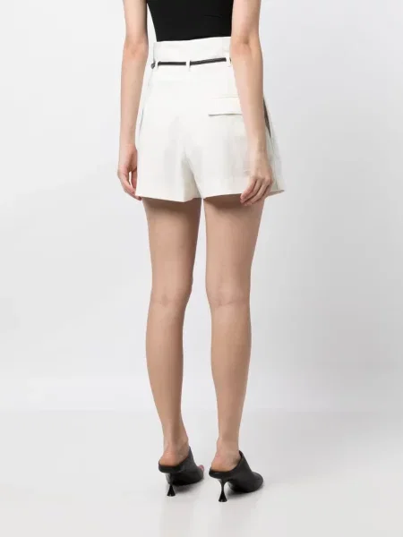 Pantaloni scurți 3.1 Phillip Lim scurte alb