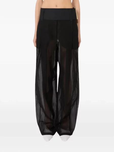 Pantaloni Sportmax negru