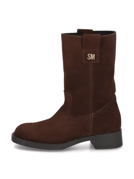 Kozačky Steve Madden hnědé