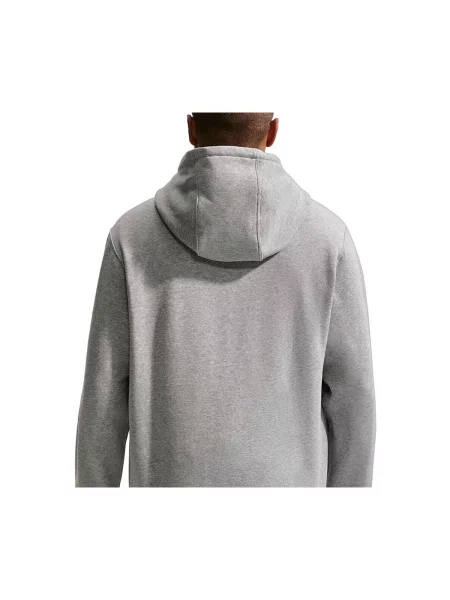 Nike Sportswear Mikina Club svetlosivá / biela sivá