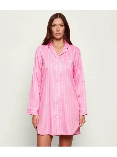 LAUREN RALPH LAUREN Cămașă de noapte | Relaxed fit roz