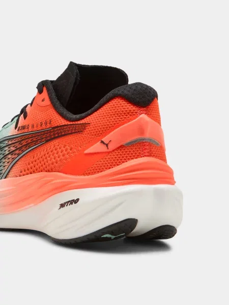 Кроссовки для бега Puma Nitro зеленые