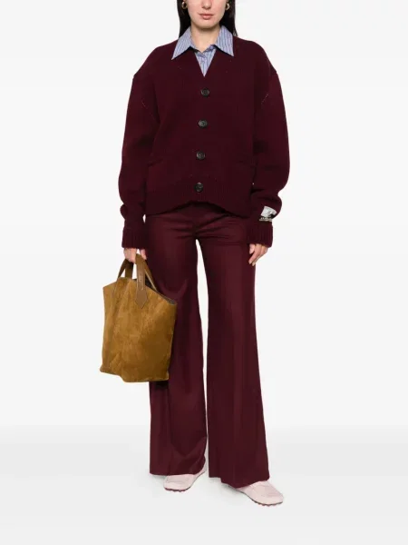 Cardigan B.b. Walace roșu