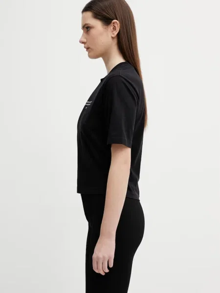 Off-White tricou din Statement Boxy alb
