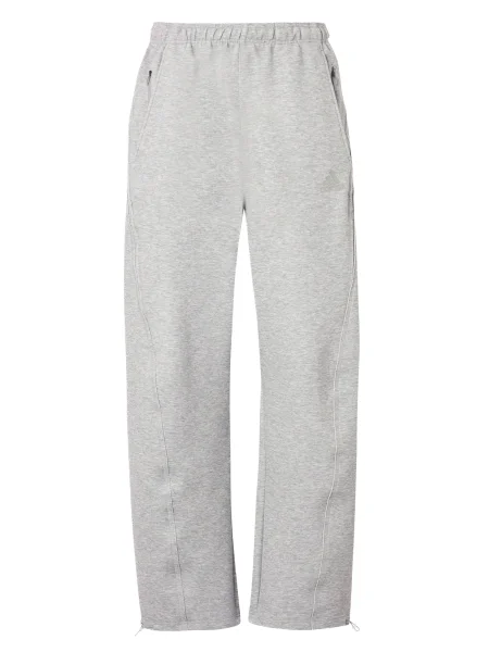 ADIDAS ORIGINALS Nadrág SPACER OPEN HEM' szürke