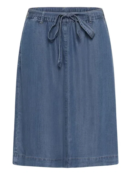 Cream Fustă CRMolly denim albastru