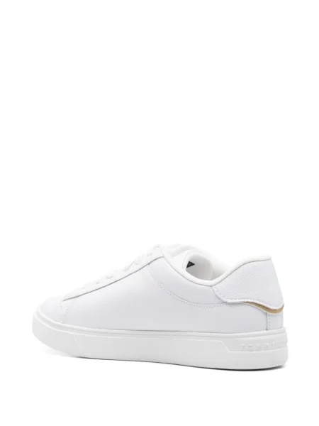 Sneakerși Tommy Hilfiger alb