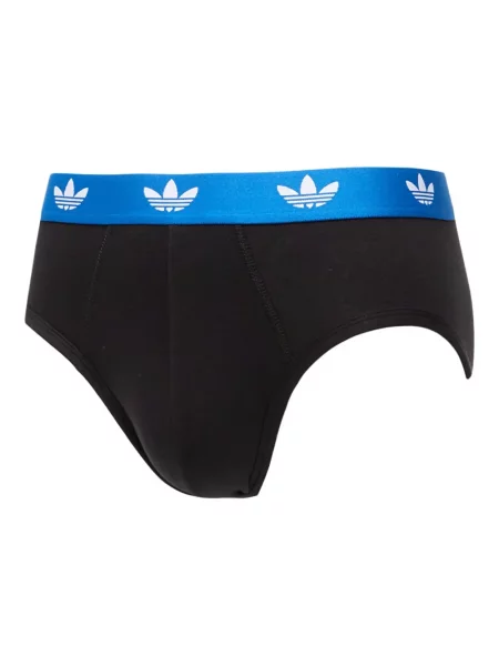 Top sport Adidas cu dungi de catifea cord tenis albastru