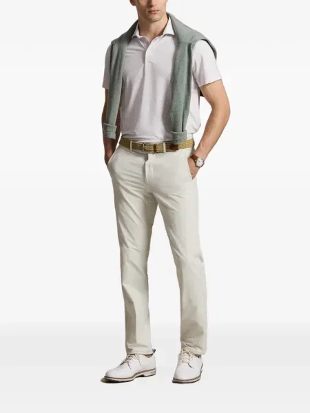 Polo Rlx Ralph Lauren με σχέδιο λευκό