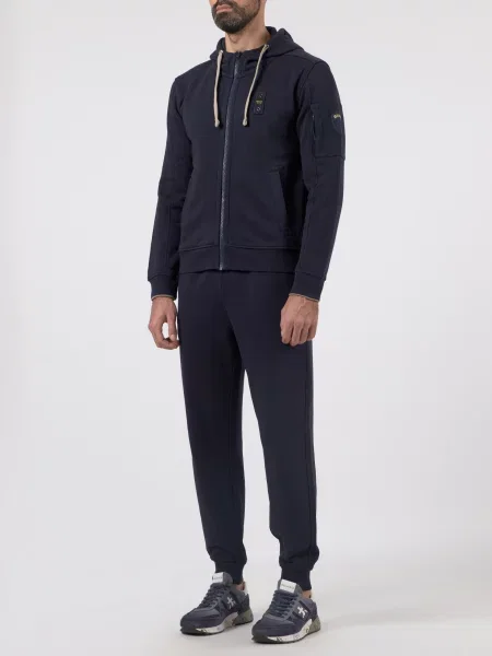 Костюмний спортивний костюм Blauer синій