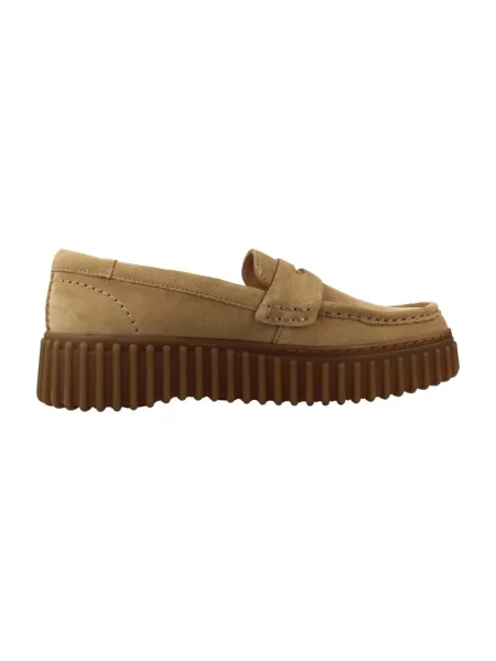 Pantofi Clarks maro