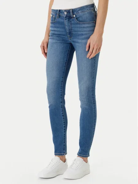 Jeansy Calvin Klein Jeans modré