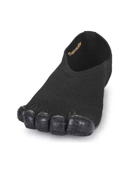 Pantofi Vibram Fivefingers tricotate negru