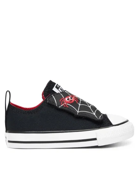 Tornacipő Converse Chuck Taylor All Star One Strap fekete