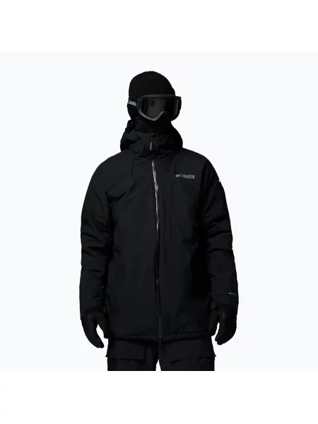 Geacă de schi pentru bărbați Columbia Winter District III black negru