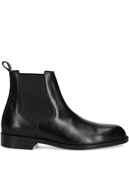 Botine chelsea Boss negru