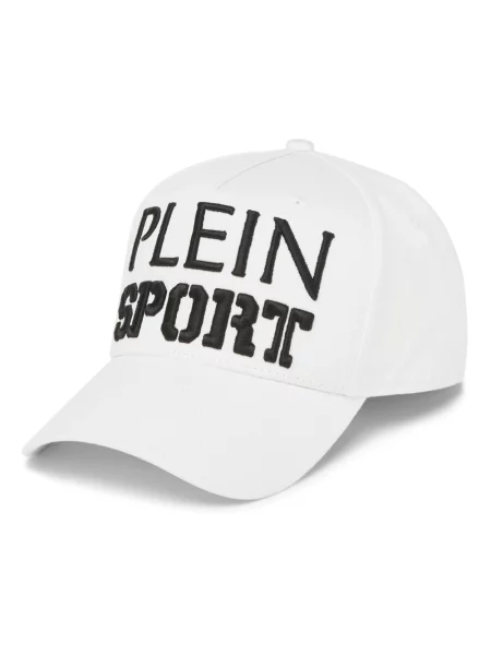 Czapka z daszkiem Plein Sport biała