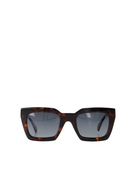 Okulary z Acetat Stylowy Model Anine Bing brązowe