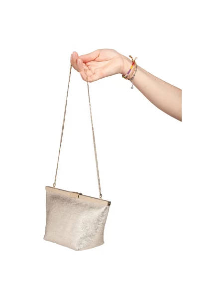 Torebka Jimmy Choo szara