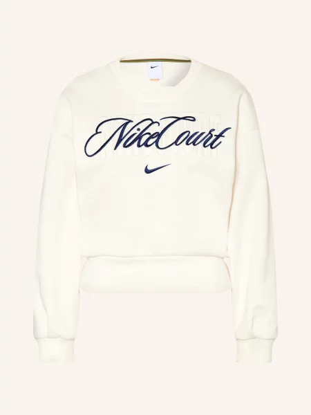 Nike Bluza beige biała