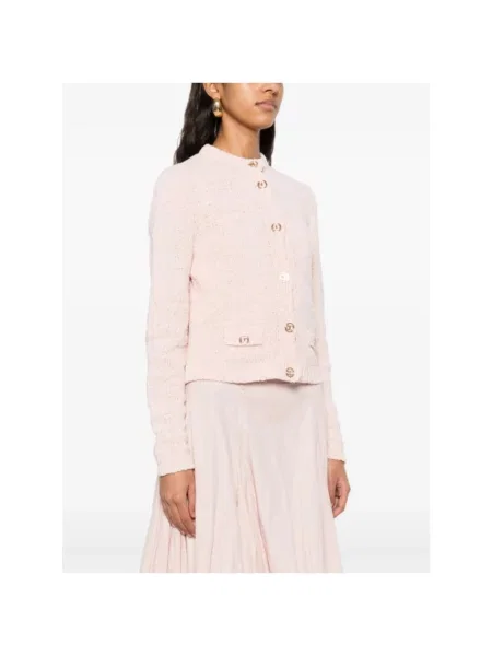 Sweter Twinset różowy