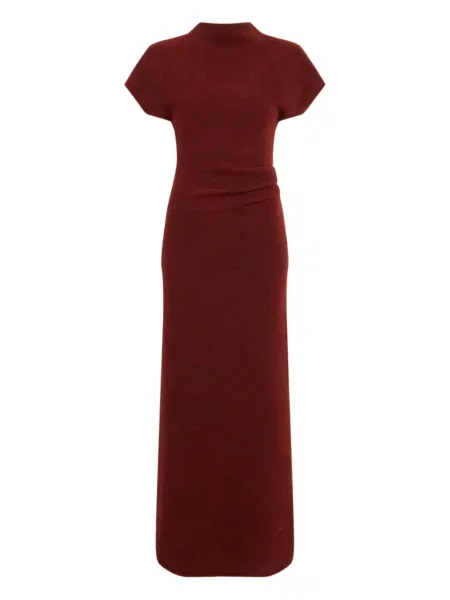 Rochie Proenza Schouler de costum maro