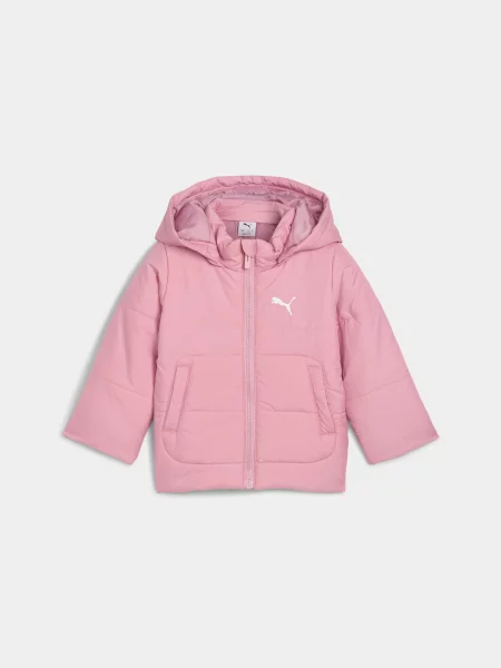 Детская демисезонная куртка Puma розовая