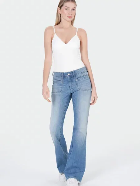 M.O.D MIRACLE OF DENIM Jeans albastru