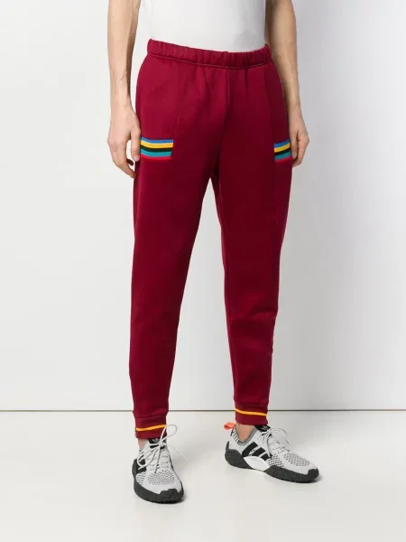 Класически панталон Nike червено