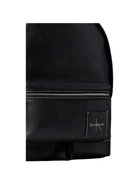 Calvin Klein rucsac pentru bărbați cu imitație de piele negru