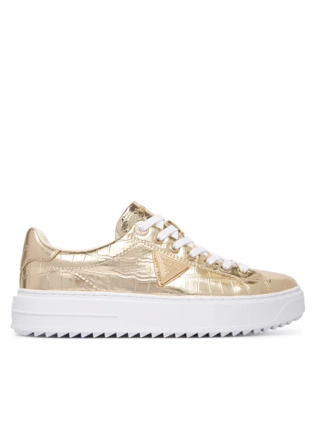 Guess Sneakersy zlatá