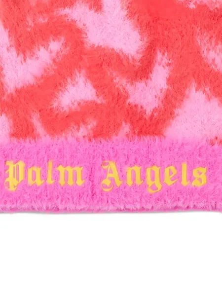 Czapka dziecięca Palm Angels różowa