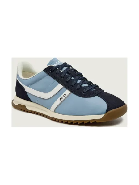 BOSS ORANGE Sneakers Zayn_Lowp_nymi albastru
