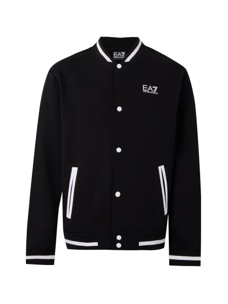 Emporio Armani Hanorac negru alb