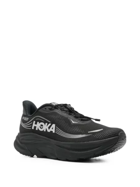 Sneakerși Hoka negru